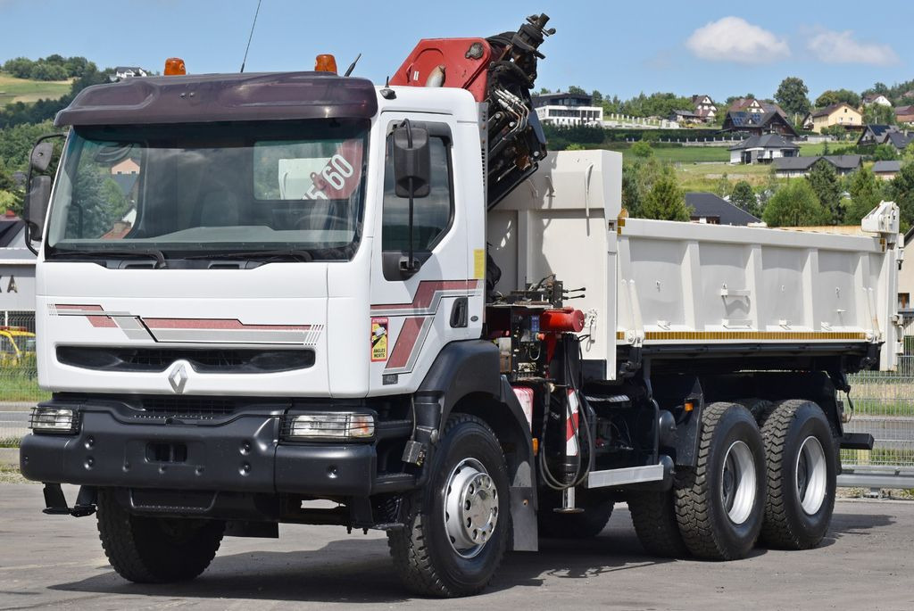 Renault KERAX 420 DXI* HMF 1563 K3 + FUNK/6x4 - Kamion s kranom, Kiper: slika Renault KERAX 420 DXI* HMF 1563 K3 + FUNK/6x4 - Kamion s kranom, Kiper Renault KERAX 420 DXI* HMF 1563 K3 + FUNK/6x4 - Kamion s kranom, Kiper: slika Renault KERAX 420 DXI* HMF 1563 K3 + FUNK/6x4 - Kamion s kranom, Kiper