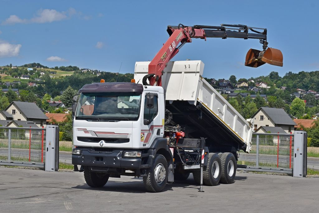 Renault KERAX 420 DXI* HMF 1563 K3 + FUNK/6x4 - Kiper: slika Renault KERAX 420 DXI* HMF 1563 K3 + FUNK/6x4 - Kiper Renault KERAX 420 DXI* HMF 1563 K3 + FUNK/6x4 - Kiper: slika Renault KERAX 420 DXI* HMF 1563 K3 + FUNK/6x4 - Kiper