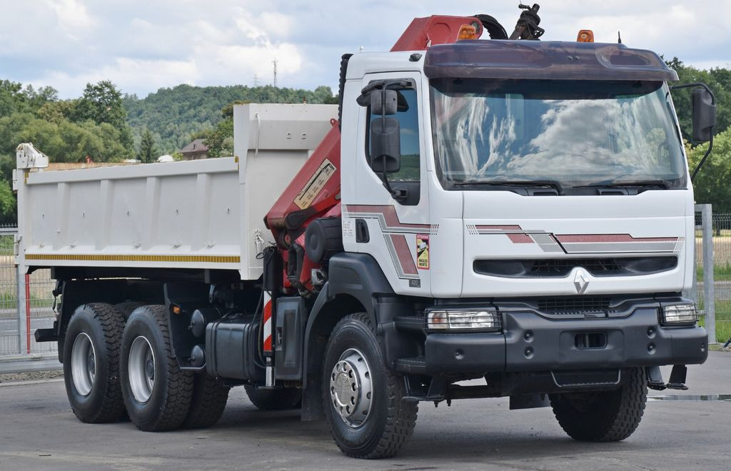Renault KERAX 420 DXI* HMF 1563 K3 + FUNK/6x4 - Kamion s kranom, Kiper: slika Renault KERAX 420 DXI* HMF 1563 K3 + FUNK/6x4 - Kamion s kranom, Kiper Renault KERAX 420 DXI* HMF 1563 K3 + FUNK/6x4 - Kamion s kranom, Kiper: slika Renault KERAX 420 DXI* HMF 1563 K3 + FUNK/6x4 - Kamion s kranom, Kiper