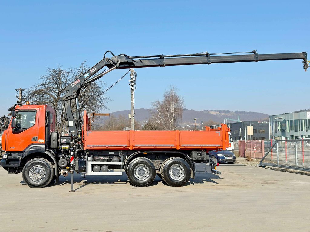 Renault KERAX 430* HIAB 144 E-3 HIDUO + FUNK / 6x4 - Kamion s kranom, Kiper: slika Renault KERAX 430* HIAB 144 E-3 HIDUO + FUNK / 6x4 - Kamion s kranom, Kiper Renault KERAX 430* HIAB 144 E-3 HIDUO + FUNK / 6x4 - Kamion s kranom, Kiper: slika Renault KERAX 430* HIAB 144 E-3 HIDUO + FUNK / 6x4 - Kamion s kranom, Kiper