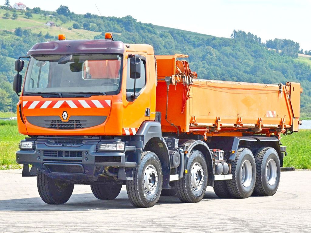 Renault Kerax 370 DXI * Kipper 5,80 m * Bordmatic * 8x4! - Kiper: slika Renault Kerax 370 DXI * Kipper 5,80 m * Bordmatic * 8x4! - Kiper Renault Kerax 370 DXI * Kipper 5,80 m * Bordmatic * 8x4! - Kiper: slika Renault Kerax 370 DXI * Kipper 5,80 m * Bordmatic * 8x4! - Kiper