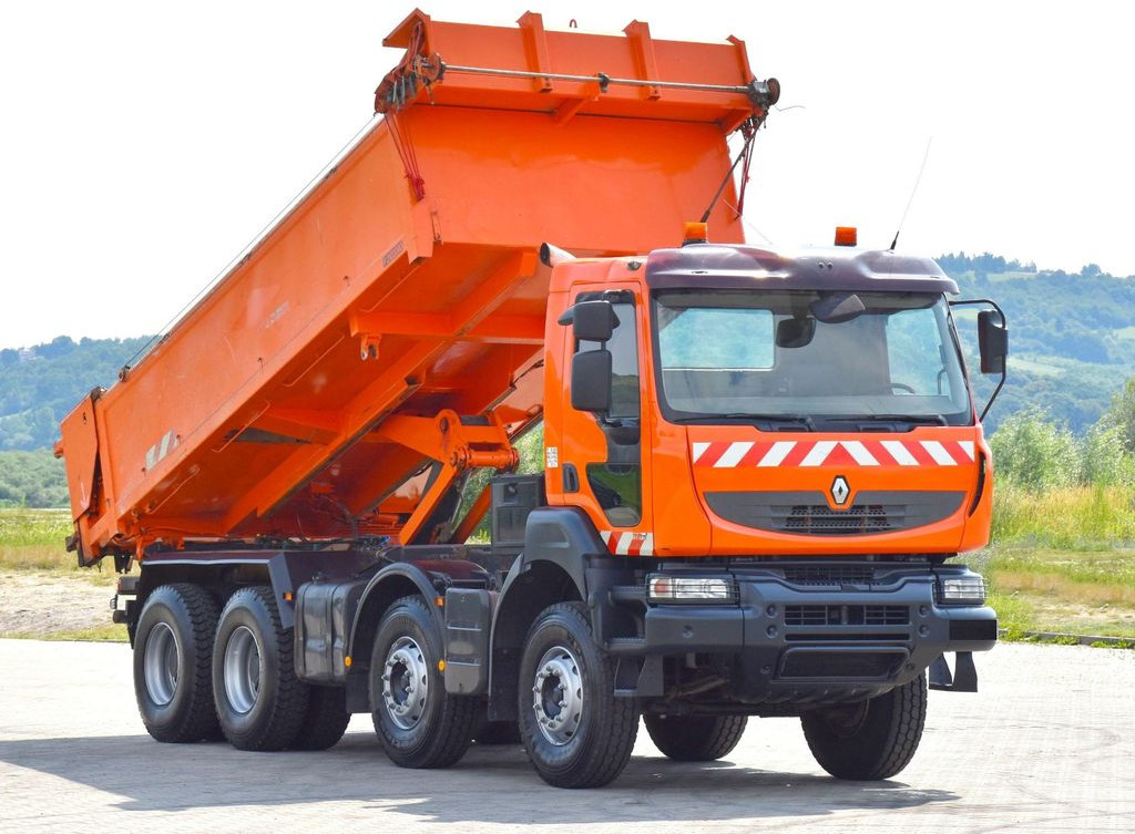 Renault Kerax 370 DXI * Kipper 5,80 m * Bordmatic * 8x4! - Kiper: slika Renault Kerax 370 DXI * Kipper 5,80 m * Bordmatic * 8x4! - Kiper Renault Kerax 370 DXI * Kipper 5,80 m * Bordmatic * 8x4! - Kiper: slika Renault Kerax 370 DXI * Kipper 5,80 m * Bordmatic * 8x4! - Kiper