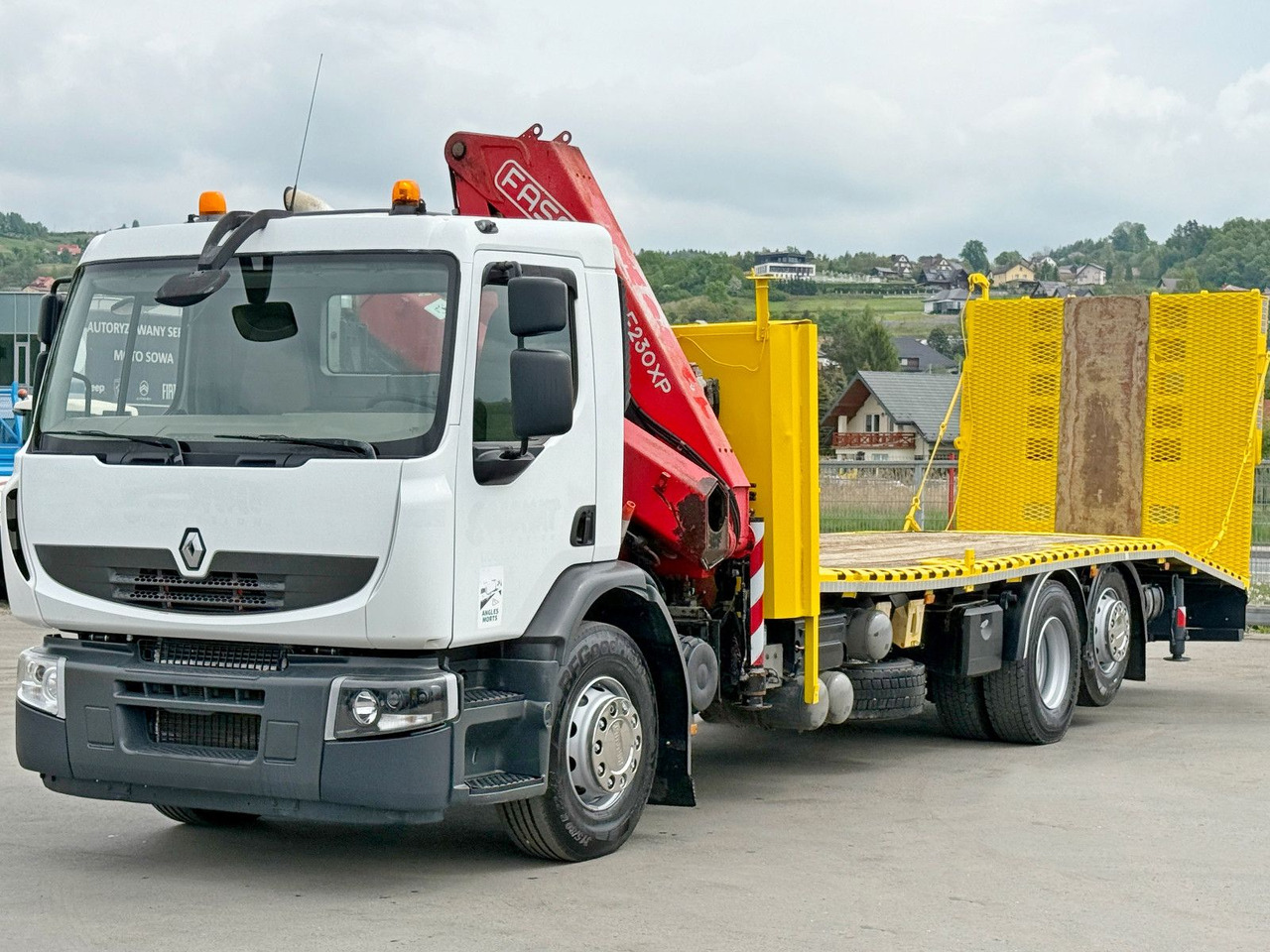 Renault PREMIUM 370 * FASSI F230AXP.22 + FUNK* TOP - Kamion za vuču: slika Renault PREMIUM 370 * FASSI F230AXP.22 + FUNK* TOP - Kamion za vuču Renault PREMIUM 370 * FASSI F230AXP.22 + FUNK* TOP - Kamion za vuču: slika Renault PREMIUM 370 * FASSI F230AXP.22 + FUNK* TOP - Kamion za vuču