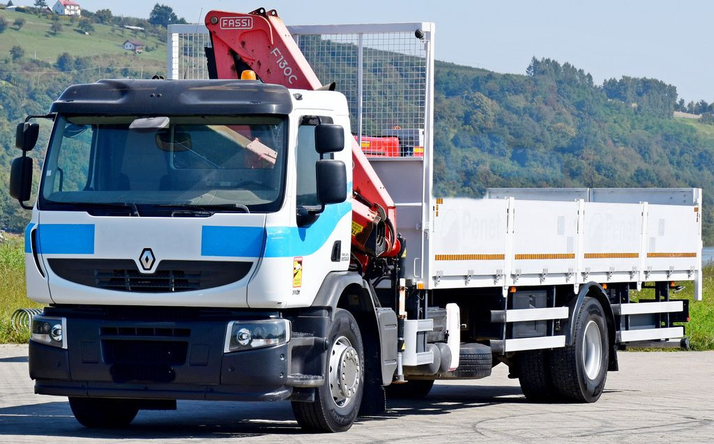 Renault Premium 310 DXI* FASSI F130AC.23+FUNK* TOP - Kamion s kranom, Kamion s otvorenim sandukom: slika Renault Premium 310 DXI* FASSI F130AC.23+FUNK* TOP - Kamion s kranom, Kamion s otvorenim sandukom Renault Premium 310 DXI* FASSI F130AC.23+FUNK* TOP - Kamion s kranom, Kamion s otvorenim sandukom: slika Renault Premium 310 DXI* FASSI F130AC.23+FUNK* TOP - Kamion s kranom, Kamion s otvorenim sandukom