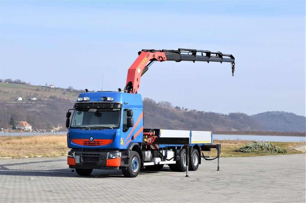 Renault Premium 410* PRITSCHE 6,50m *PK 32080/FUNK* TOP - Kamion s kranom, Kamion s otvorenim sandukom: slika Renault Premium 410* PRITSCHE 6,50m *PK 32080/FUNK* TOP - Kamion s kranom, Kamion s otvorenim sandukom Renault Premium 410* PRITSCHE 6,50m *PK 32080/FUNK* TOP - Kamion s kranom, Kamion s otvorenim sandukom: slika Renault Premium 410* PRITSCHE 6,50m *PK 32080/FUNK* TOP - Kamion s kranom, Kamion s otvorenim sandukom