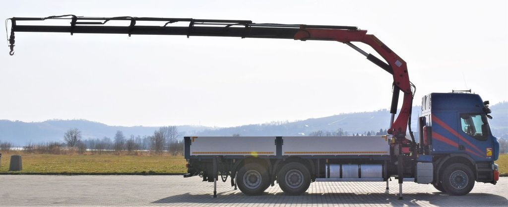 Renault Premium 410* PRITSCHE 6,50m *PK 32080/FUNK* TOP - Kamion s kranom, Kamion s otvorenim sandukom: slika Renault Premium 410* PRITSCHE 6,50m *PK 32080/FUNK* TOP - Kamion s kranom, Kamion s otvorenim sandukom Renault Premium 410* PRITSCHE 6,50m *PK 32080/FUNK* TOP - Kamion s kranom, Kamion s otvorenim sandukom: slika Renault Premium 410* PRITSCHE 6,50m *PK 32080/FUNK* TOP - Kamion s kranom, Kamion s otvorenim sandukom