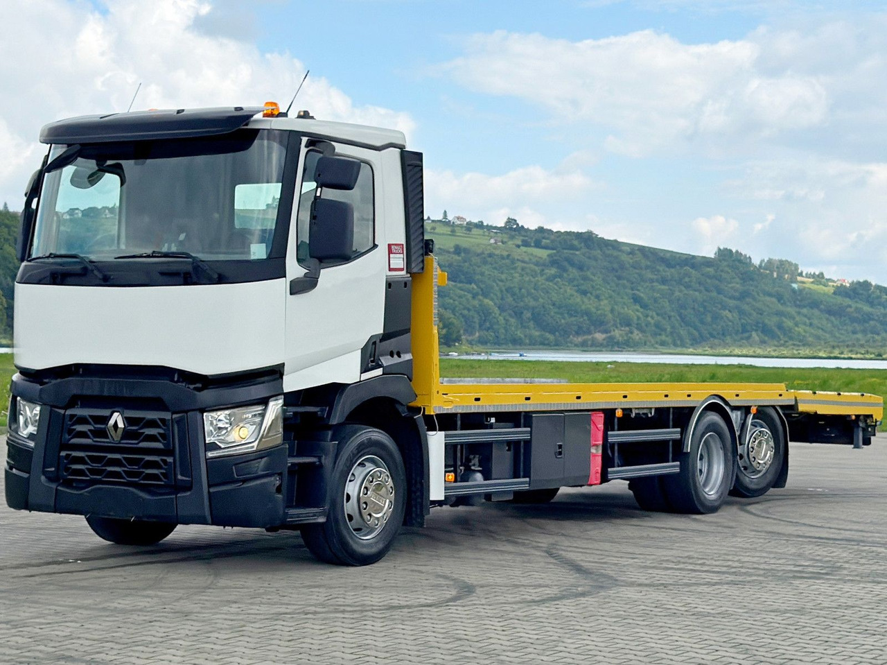 Renault T 430* ABSCHLEPPWAGEN 9,35 m * 6x4 - Kamion za vuču: slika Renault T 430* ABSCHLEPPWAGEN 9,35 m * 6x4 - Kamion za vuču Renault T 430* ABSCHLEPPWAGEN 9,35 m * 6x4 - Kamion za vuču: slika Renault T 430* ABSCHLEPPWAGEN 9,35 m * 6x4 - Kamion za vuču