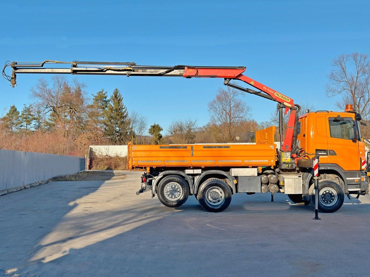 Scania G 360 * KIPPER 4,60m * PALFINGER PK 11002/ 4x4 - Kamion s kranom: slika Scania G 360 * KIPPER 4,60m * PALFINGER PK 11002/ 4x4 - Kamion s kranom Scania G 360 * KIPPER 4,60m * PALFINGER PK 11002/ 4x4 - Kamion s kranom: slika Scania G 360 * KIPPER 4,60m * PALFINGER PK 11002/ 4x4 - Kamion s kranom