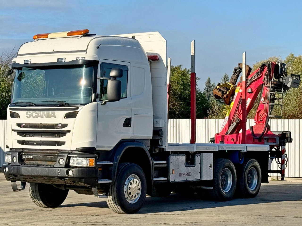 Scania G490* HOLZTRANSPORTER * PENZ 12Z8.70* 6x6 - Kamion šumar, Kamion s kranom: slika Scania G490* HOLZTRANSPORTER * PENZ 12Z8.70* 6x6 - Kamion šumar, Kamion s kranom Scania G490* HOLZTRANSPORTER * PENZ 12Z8.70* 6x6 - Kamion šumar, Kamion s kranom: slika Scania G490* HOLZTRANSPORTER * PENZ 12Z8.70* 6x6 - Kamion šumar, Kamion s kranom