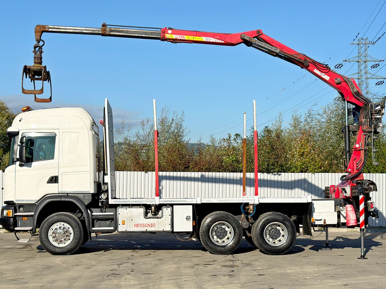 Scania G490* HOLZTRANSPORTER * PENZ 12Z8.70* 6x6 - Kamion s kranom: slika Scania G490* HOLZTRANSPORTER * PENZ 12Z8.70* 6x6 - Kamion s kranom Scania G490* HOLZTRANSPORTER * PENZ 12Z8.70* 6x6 - Kamion s kranom: slika Scania G490* HOLZTRANSPORTER * PENZ 12Z8.70* 6x6 - Kamion s kranom