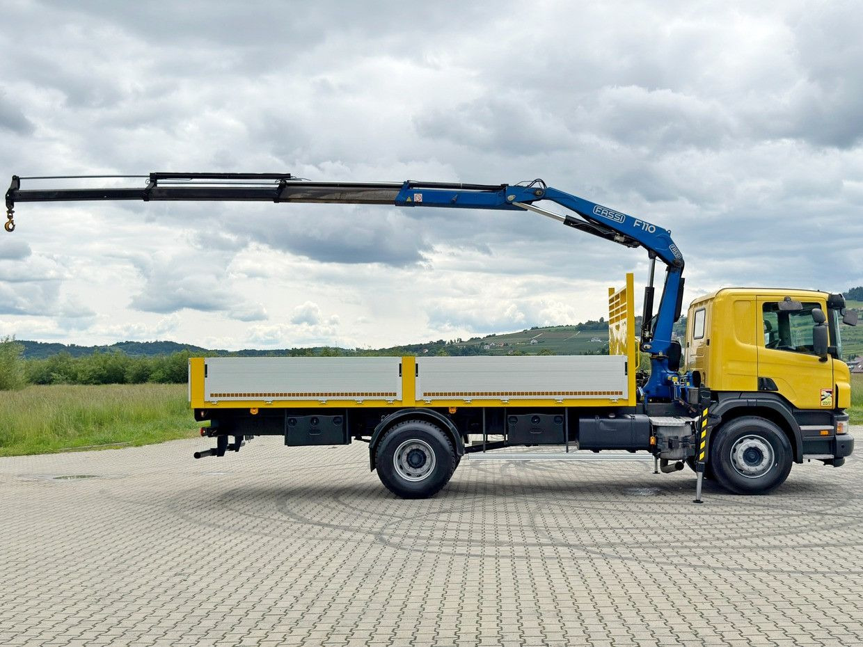 Scania P 270 * FASSI F110A.23 + FUNK * TOPZUSTAND - Kamion s kranom: slika Scania P 270 * FASSI F110A.23 + FUNK * TOPZUSTAND - Kamion s kranom Scania P 270 * FASSI F110A.23 + FUNK * TOPZUSTAND - Kamion s kranom: slika Scania P 270 * FASSI F110A.23 + FUNK * TOPZUSTAND - Kamion s kranom