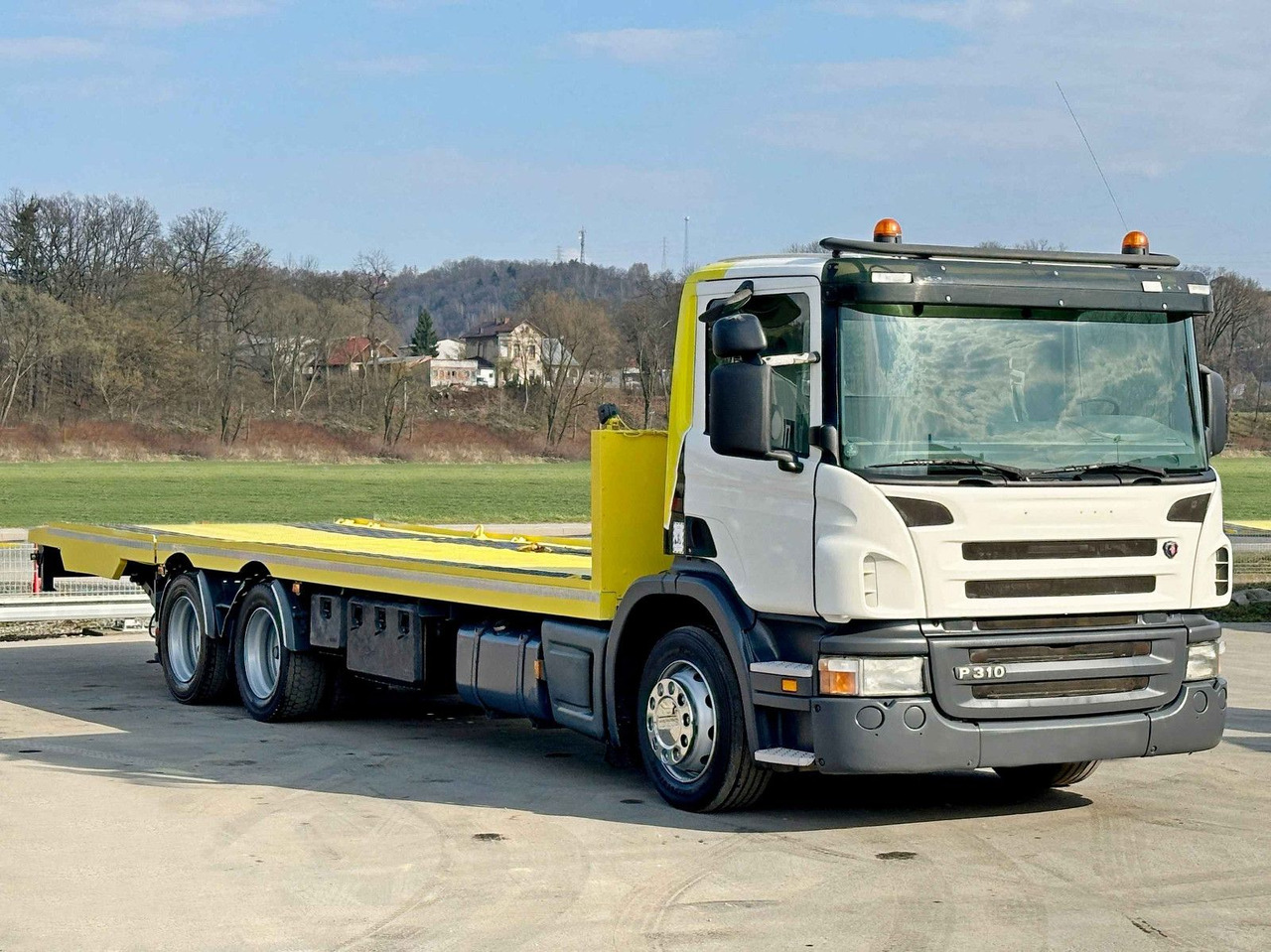 Scania P 310 * ABSCHLEPPWAGEN 9,10 m * TOPZUSTAND - Kamion za vuču: slika Scania P 310 * ABSCHLEPPWAGEN 9,10 m * TOPZUSTAND - Kamion za vuču Scania P 310 * ABSCHLEPPWAGEN 9,10 m * TOPZUSTAND - Kamion za vuču: slika Scania P 310 * ABSCHLEPPWAGEN 9,10 m * TOPZUSTAND - Kamion za vuču