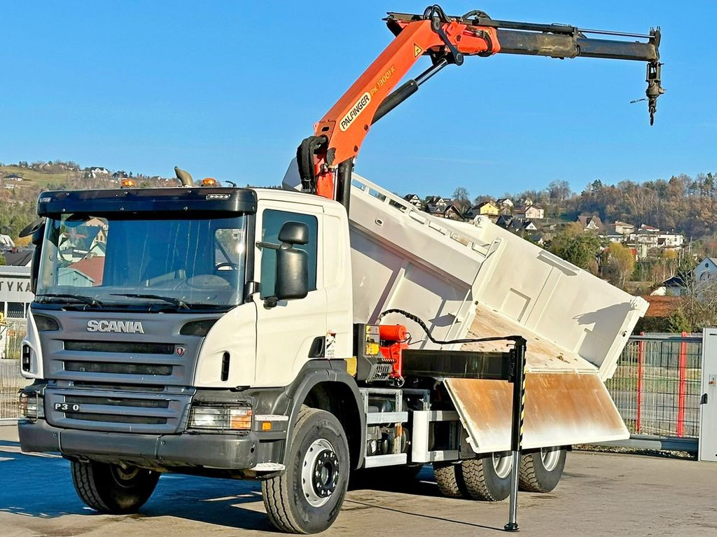 Scania P 360 Kipper 4,70 m * PK 13001-KA + FUNK * 6x4 - Kiper, Kamion s kranom: slika Scania P 360 Kipper 4,70 m * PK 13001-KA + FUNK * 6x4 - Kiper, Kamion s kranom Scania P 360 Kipper 4,70 m * PK 13001-KA + FUNK * 6x4 - Kiper, Kamion s kranom: slika Scania P 360 Kipper 4,70 m * PK 13001-KA + FUNK * 6x4 - Kiper, Kamion s kranom