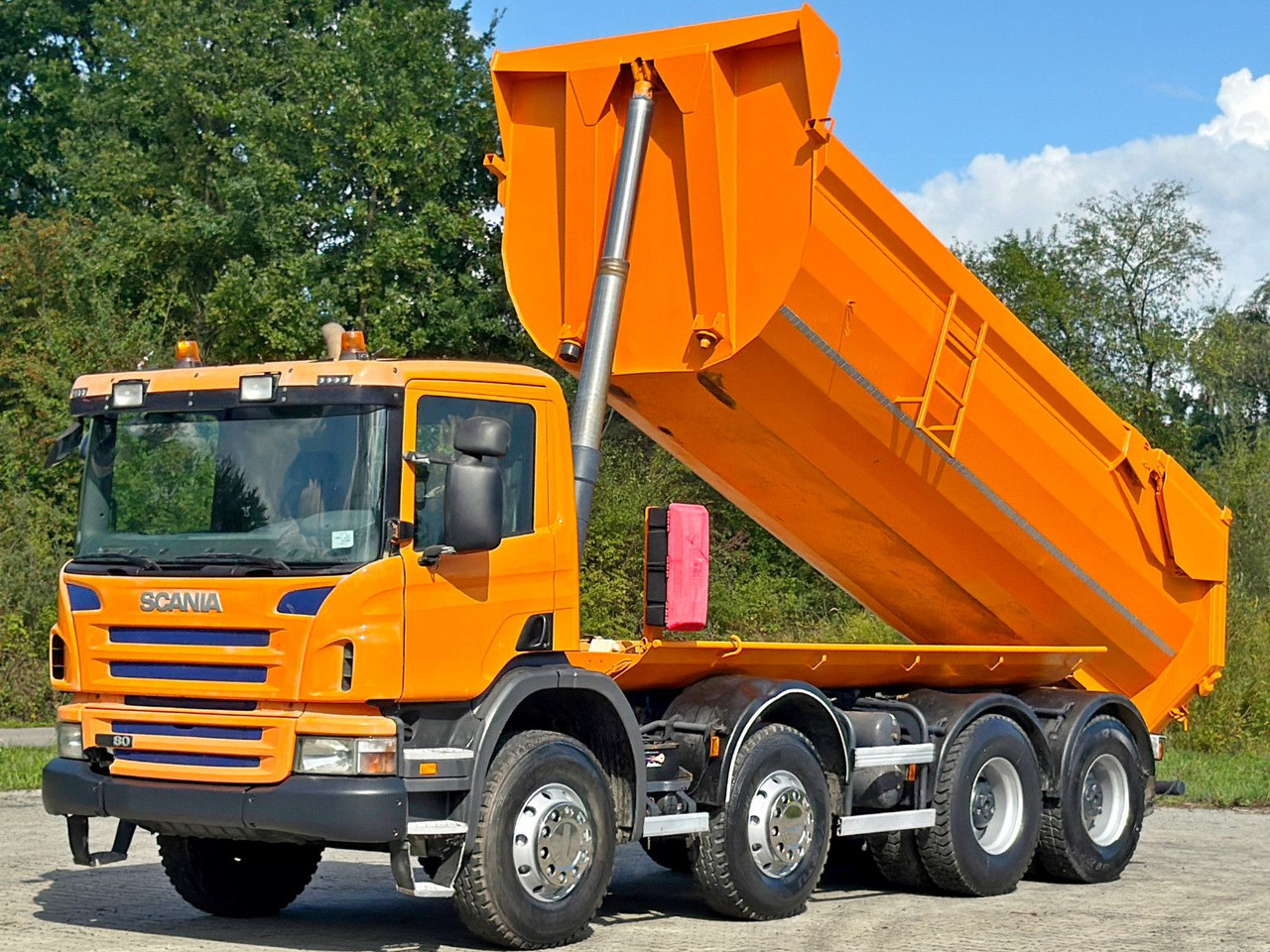 Scania P 380 Kipper * 8x4 * TOPZUSTAND - Kiper: slika Scania P 380 Kipper * 8x4 * TOPZUSTAND - Kiper Scania P 380 Kipper * 8x4 * TOPZUSTAND - Kiper: slika Scania P 380 Kipper * 8x4 * TOPZUSTAND - Kiper