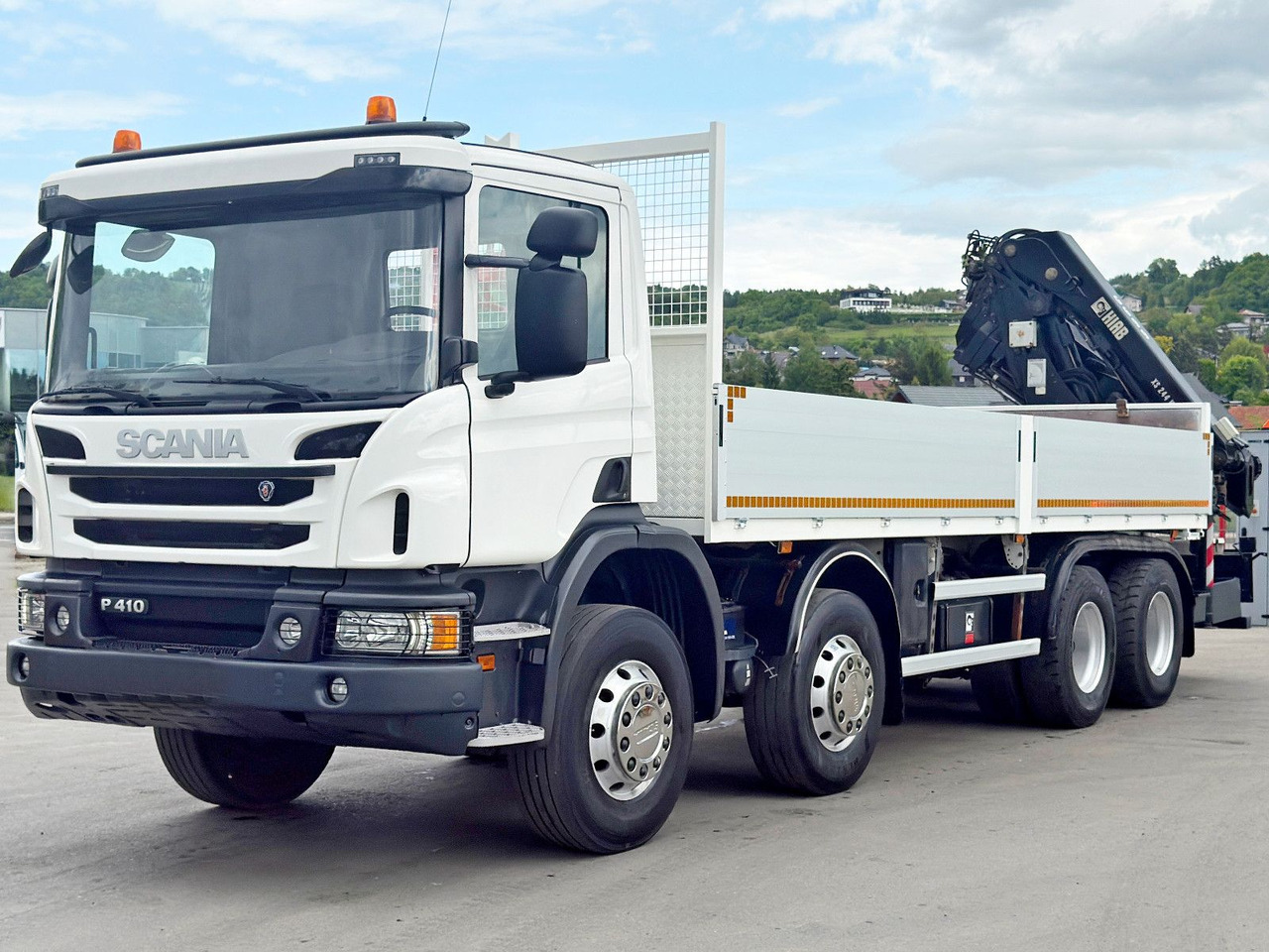 Scania P 410*PLATFORM 7,00m*HIAB 244 E-5 HIPRO+FUNK/8x4 Scania P 410*PRITSCHE 7,00m*HIAB 244 E-5 HIPRO+FUNK/8x4 - Kamion s kranom, Kamion s otvorenim sandukom: slika Scania P 410*PLATFORM 7,00m*HIAB 244 E-5 HIPRO+FUNK/8x4 Scania P 410*PRITSCHE 7,00m*HIAB 244 E-5 HIPRO+FUNK/8x4 - Kamion s kranom, Kamion s otvorenim sandukom Scania P 410*PLATFORM 7,00m*HIAB 244 E-5 HIPRO+FUNK/8x4 Scania P 410*PRITSCHE 7,00m*HIAB 244 E-5 HIPRO+FUNK/8x4 - Kamion s kranom, Kamion s otvorenim sandukom: slika Scania P 410*PLATFORM 7,00m*HIAB 244 E-5 HIPRO+FUNK/8x4 Scania P 410*PRITSCHE 7,00m*HIAB 244 E-5 HIPRO+FUNK/8x4 - Kamion s kranom, Kamion s otvorenim sandukom