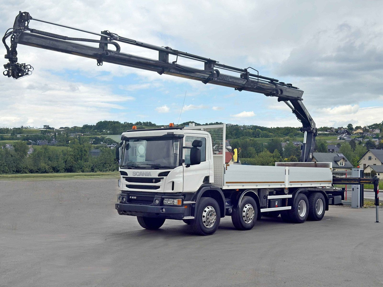 Scania P 410*PLATFORM 7,00m*HIAB 244 E-5 HIPRO+FUNK/8x4 Scania P 410*PRITSCHE 7,00m*HIAB 244 E-5 HIPRO+FUNK/8x4 - Kamion s kranom, Kamion s otvorenim sandukom: slika Scania P 410*PLATFORM 7,00m*HIAB 244 E-5 HIPRO+FUNK/8x4 Scania P 410*PRITSCHE 7,00m*HIAB 244 E-5 HIPRO+FUNK/8x4 - Kamion s kranom, Kamion s otvorenim sandukom Scania P 410*PLATFORM 7,00m*HIAB 244 E-5 HIPRO+FUNK/8x4 Scania P 410*PRITSCHE 7,00m*HIAB 244 E-5 HIPRO+FUNK/8x4 - Kamion s kranom, Kamion s otvorenim sandukom: slika Scania P 410*PLATFORM 7,00m*HIAB 244 E-5 HIPRO+FUNK/8x4 Scania P 410*PRITSCHE 7,00m*HIAB 244 E-5 HIPRO+FUNK/8x4 - Kamion s kranom, Kamion s otvorenim sandukom