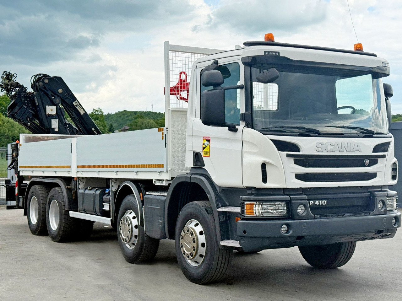 Scania P 410*PLATFORM 7,00m*HIAB 244 E-5 HIPRO+FUNK/8x4 Scania P 410*PRITSCHE 7,00m*HIAB 244 E-5 HIPRO+FUNK/8x4 - Kamion s kranom, Kamion s otvorenim sandukom: slika Scania P 410*PLATFORM 7,00m*HIAB 244 E-5 HIPRO+FUNK/8x4 Scania P 410*PRITSCHE 7,00m*HIAB 244 E-5 HIPRO+FUNK/8x4 - Kamion s kranom, Kamion s otvorenim sandukom Scania P 410*PLATFORM 7,00m*HIAB 244 E-5 HIPRO+FUNK/8x4 Scania P 410*PRITSCHE 7,00m*HIAB 244 E-5 HIPRO+FUNK/8x4 - Kamion s kranom, Kamion s otvorenim sandukom: slika Scania P 410*PLATFORM 7,00m*HIAB 244 E-5 HIPRO+FUNK/8x4 Scania P 410*PRITSCHE 7,00m*HIAB 244 E-5 HIPRO+FUNK/8x4 - Kamion s kranom, Kamion s otvorenim sandukom