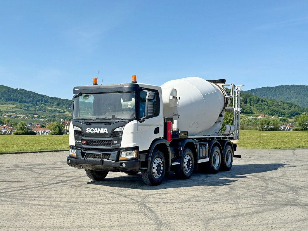 Scania P 450 * Betonmischer * 8x4 * TOPZUSTAND - Automješalica: slika Scania P 450 * Betonmischer * 8x4 * TOPZUSTAND - Automješalica Scania P 450 * Betonmischer * 8x4 * TOPZUSTAND - Automješalica: slika Scania P 450 * Betonmischer * 8x4 * TOPZUSTAND - Automješalica