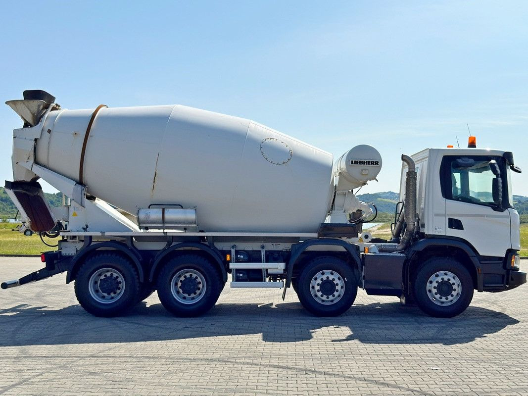 Scania P 450 * Betonmischer * 8x4 * TOPZUSTAND - Automješalica: slika Scania P 450 * Betonmischer * 8x4 * TOPZUSTAND - Automješalica Scania P 450 * Betonmischer * 8x4 * TOPZUSTAND - Automješalica: slika Scania P 450 * Betonmischer * 8x4 * TOPZUSTAND - Automješalica