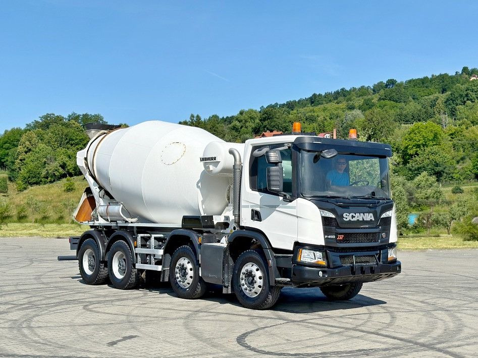 Scania P 450 * Betonmischer * 8x4 * TOPZUSTAND - Automješalica: slika Scania P 450 * Betonmischer * 8x4 * TOPZUSTAND - Automješalica Scania P 450 * Betonmischer * 8x4 * TOPZUSTAND - Automješalica: slika Scania P 450 * Betonmischer * 8x4 * TOPZUSTAND - Automješalica