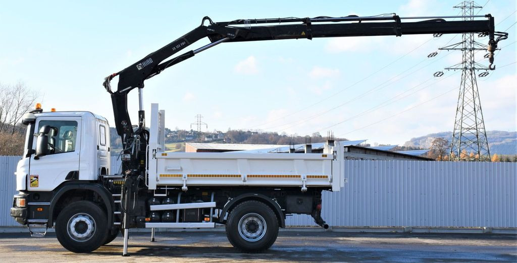 Scania P320 Kipper 3,90m *BORDMATIC*HIAB 122B-2DUO* TOP - Kamion s kranom, Kiper: slika Scania P320 Kipper 3,90m *BORDMATIC*HIAB 122B-2DUO* TOP - Kamion s kranom, Kiper Scania P320 Kipper 3,90m *BORDMATIC*HIAB 122B-2DUO* TOP - Kamion s kranom, Kiper: slika Scania P320 Kipper 3,90m *BORDMATIC*HIAB 122B-2DUO* TOP - Kamion s kranom, Kiper