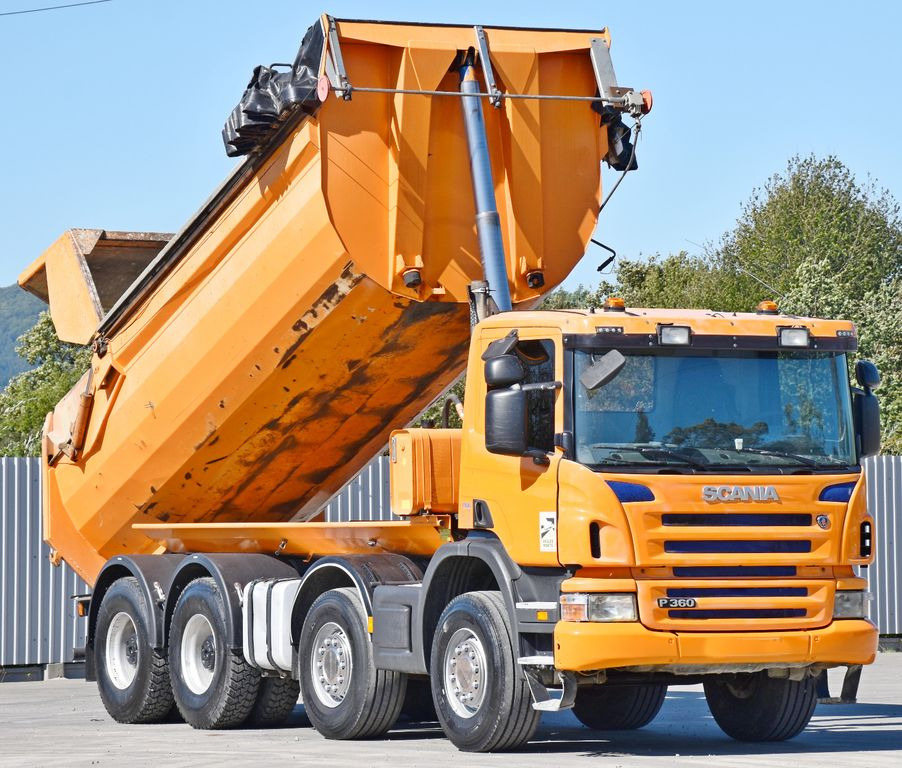 Scania P360 Kipper * 8x4 * TOPZUSTAND ! Scania P360 Kipper * 8x4 * TOPZUSTAND ! - Kiper: slika Scania P360 Kipper * 8x4 * TOPZUSTAND ! Scania P360 Kipper * 8x4 * TOPZUSTAND ! - Kiper Scania P360 Kipper * 8x4 * TOPZUSTAND ! Scania P360 Kipper * 8x4 * TOPZUSTAND ! - Kiper: slika Scania P360 Kipper * 8x4 * TOPZUSTAND ! Scania P360 Kipper * 8x4 * TOPZUSTAND ! - Kiper