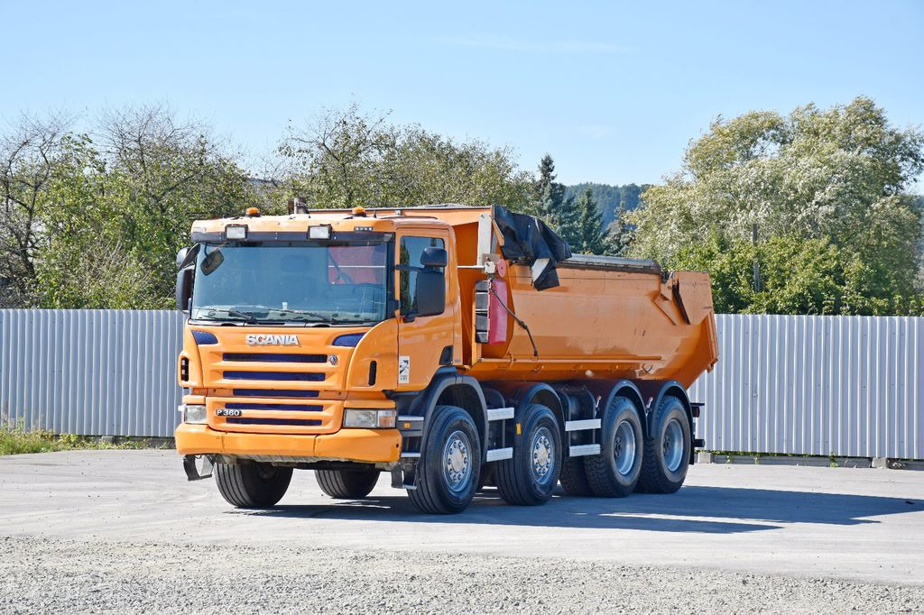 Scania P360 Kipper * 8x4 * TOPZUSTAND ! Scania P360 Kipper * 8x4 * TOPZUSTAND ! - Kiper: slika Scania P360 Kipper * 8x4 * TOPZUSTAND ! Scania P360 Kipper * 8x4 * TOPZUSTAND ! - Kiper Scania P360 Kipper * 8x4 * TOPZUSTAND ! Scania P360 Kipper * 8x4 * TOPZUSTAND ! - Kiper: slika Scania P360 Kipper * 8x4 * TOPZUSTAND ! Scania P360 Kipper * 8x4 * TOPZUSTAND ! - Kiper