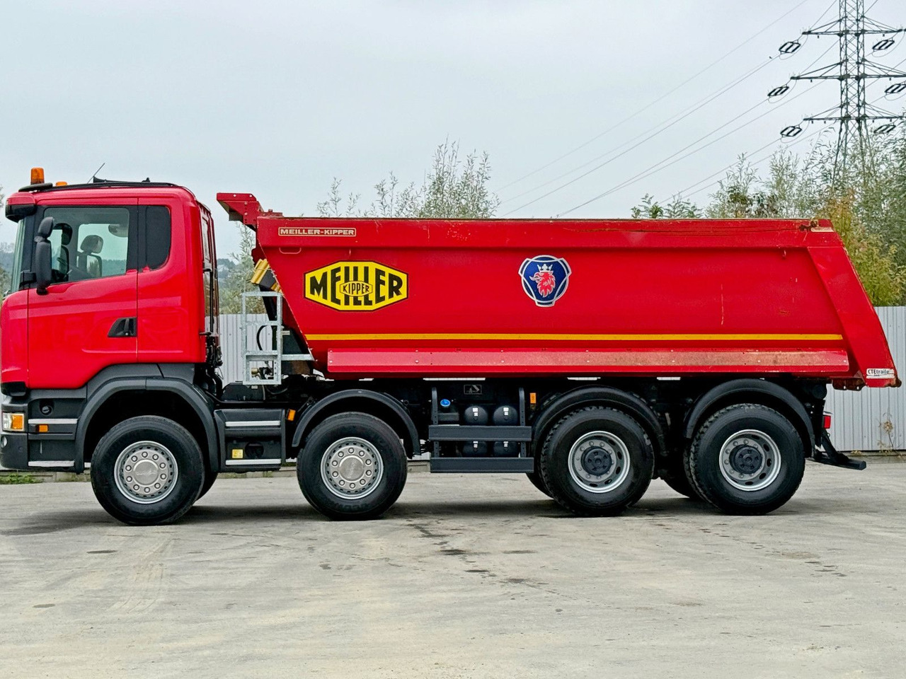 Scania R 410 * Kipper * TOPZUSTAND / 8x4 - Kiper: slika Scania R 410 * Kipper * TOPZUSTAND / 8x4 - Kiper Scania R 410 * Kipper * TOPZUSTAND / 8x4 - Kiper: slika Scania R 410 * Kipper * TOPZUSTAND / 8x4 - Kiper