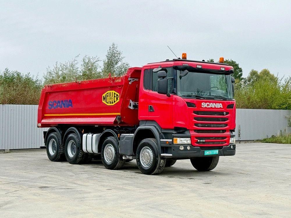 Scania R 410 * Kipper * TOPZUSTAND / 8x4 - Kiper: slika Scania R 410 * Kipper * TOPZUSTAND / 8x4 - Kiper Scania R 410 * Kipper * TOPZUSTAND / 8x4 - Kiper: slika Scania R 410 * Kipper * TOPZUSTAND / 8x4 - Kiper