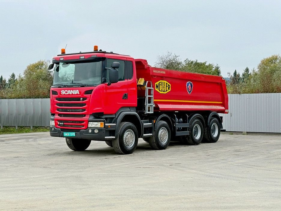 Scania R 410 * Kipper * TOPZUSTAND / 8x4 - Kiper: slika Scania R 410 * Kipper * TOPZUSTAND / 8x4 - Kiper Scania R 410 * Kipper * TOPZUSTAND / 8x4 - Kiper: slika Scania R 410 * Kipper * TOPZUSTAND / 8x4 - Kiper