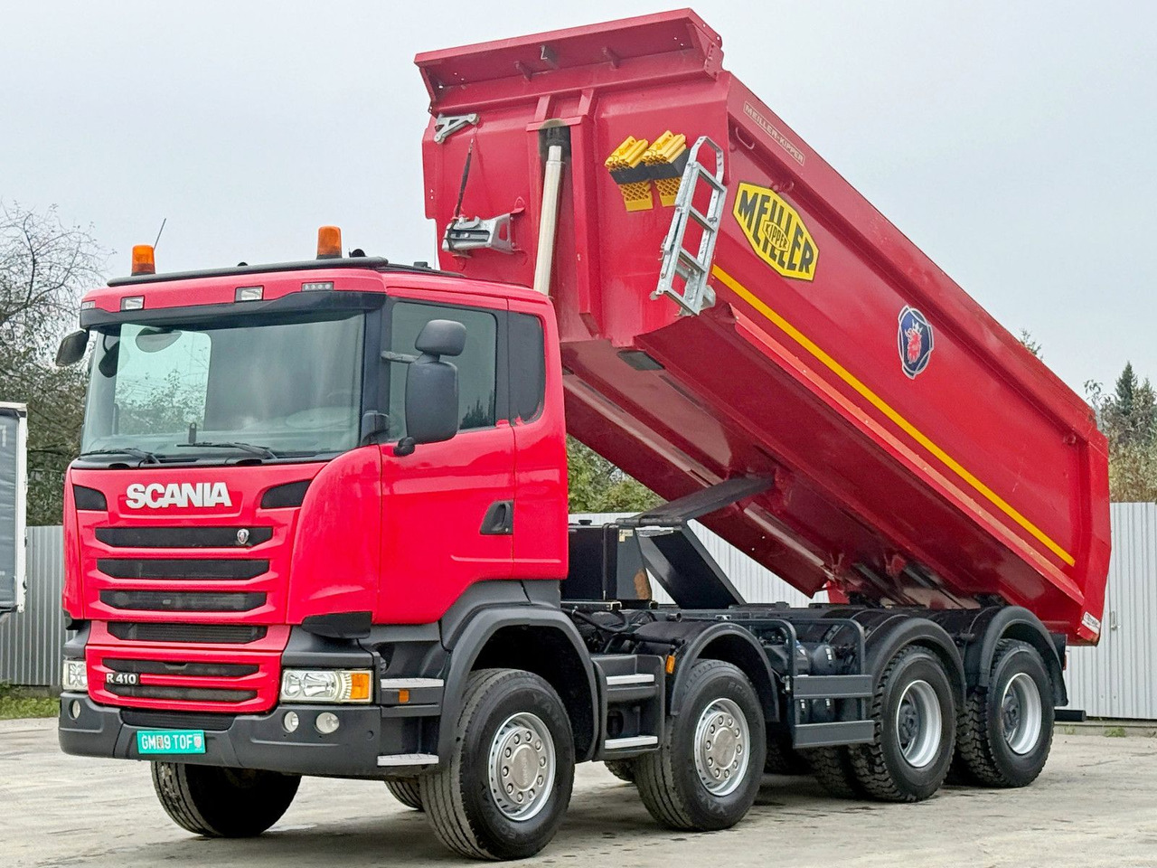 Scania R 410 * Kipper * TOPZUSTAND / 8x4 - Kiper: slika Scania R 410 * Kipper * TOPZUSTAND / 8x4 - Kiper Scania R 410 * Kipper * TOPZUSTAND / 8x4 - Kiper: slika Scania R 410 * Kipper * TOPZUSTAND / 8x4 - Kiper