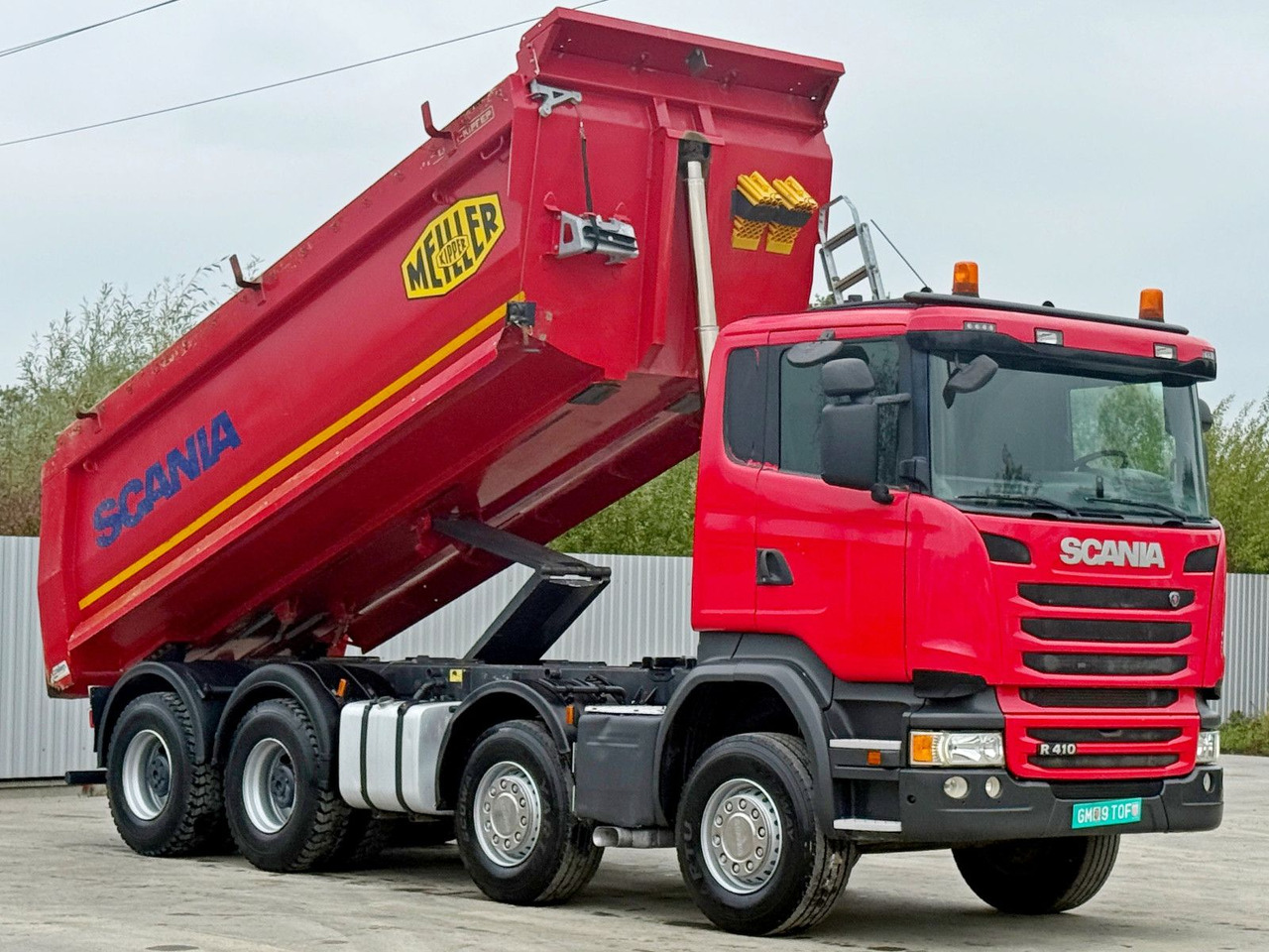Scania R 410 * Kipper * TOPZUSTAND / 8x4 - Kiper: slika Scania R 410 * Kipper * TOPZUSTAND / 8x4 - Kiper Scania R 410 * Kipper * TOPZUSTAND / 8x4 - Kiper: slika Scania R 410 * Kipper * TOPZUSTAND / 8x4 - Kiper