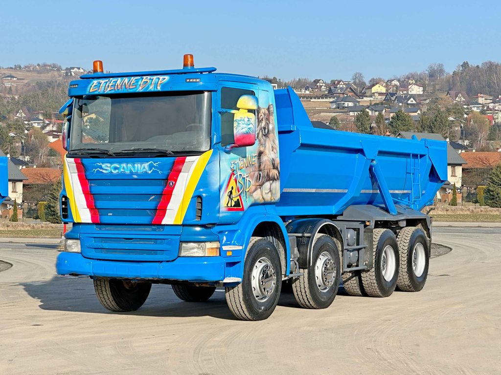 Scania R 420 * Kipper * TOPZUSTAND / 8x4 - Kiper: slika Scania R 420 * Kipper * TOPZUSTAND / 8x4 - Kiper Scania R 420 * Kipper * TOPZUSTAND / 8x4 - Kiper: slika Scania R 420 * Kipper * TOPZUSTAND / 8x4 - Kiper