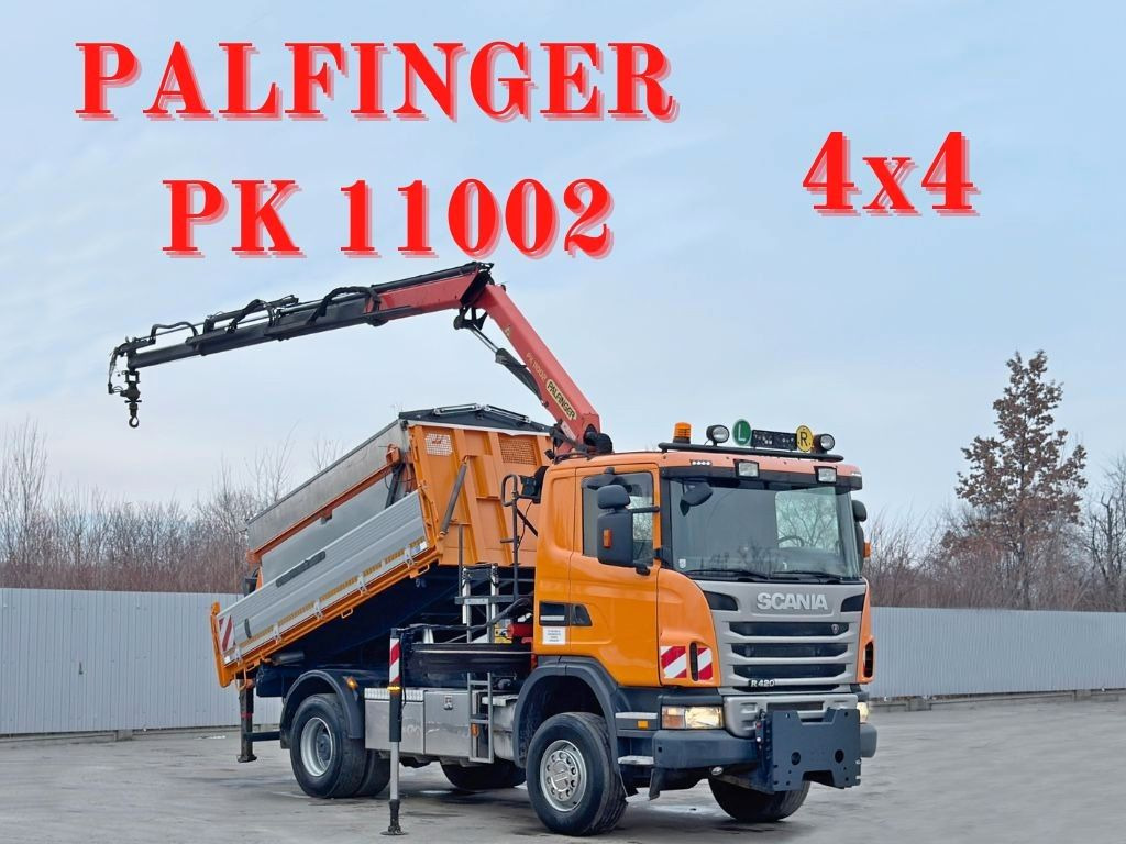 Scania R 420 * PK 11002/FUNK * sandblaste - Kiper, Kamion s kranom: slika Scania R 420 * PK 11002/FUNK * sandblaste - Kiper, Kamion s kranom Scania R 420 * PK 11002/FUNK * sandblaste - Kiper, Kamion s kranom: slika Scania R 420 * PK 11002/FUNK * sandblaste - Kiper, Kamion s kranom