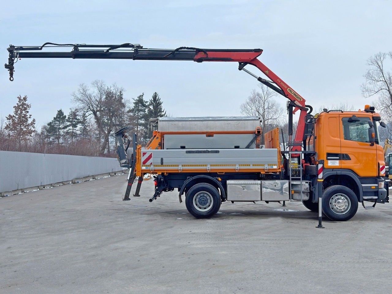 Scania R 420 * PK 11002/FUNK * sandblaste - Kiper, Kamion s kranom: slika Scania R 420 * PK 11002/FUNK * sandblaste - Kiper, Kamion s kranom Scania R 420 * PK 11002/FUNK * sandblaste - Kiper, Kamion s kranom: slika Scania R 420 * PK 11002/FUNK * sandblaste - Kiper, Kamion s kranom