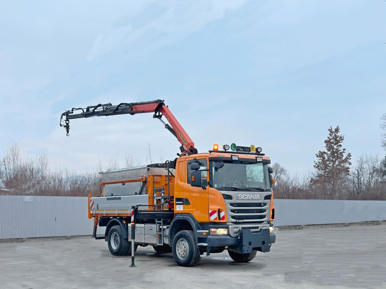 Scania R 420 * PK 11002/FUNK * sandblaste - Kiper, Kamion s kranom: slika Scania R 420 * PK 11002/FUNK * sandblaste - Kiper, Kamion s kranom Scania R 420 * PK 11002/FUNK * sandblaste - Kiper, Kamion s kranom: slika Scania R 420 * PK 11002/FUNK * sandblaste - Kiper, Kamion s kranom