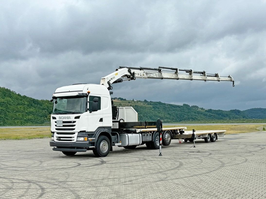 Scania R440 * HIAB 422 E-6 HIPRO + FUNK + Anhänger! 6x4 - Kamion s kranom: slika Scania R440 * HIAB 422 E-6 HIPRO + FUNK + Anhänger! 6x4 - Kamion s kranom Scania R440 * HIAB 422 E-6 HIPRO + FUNK + Anhänger! 6x4 - Kamion s kranom: slika Scania R440 * HIAB 422 E-6 HIPRO + FUNK + Anhänger! 6x4 - Kamion s kranom