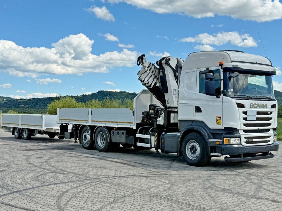 Scania R440 * HIAB 422 E-6 HIPRO + FUNK + Anhänger!*TOP - Kamion s kranom: slika Scania R440 * HIAB 422 E-6 HIPRO + FUNK + Anhänger!*TOP - Kamion s kranom Scania R440 * HIAB 422 E-6 HIPRO + FUNK + Anhänger!*TOP - Kamion s kranom: slika Scania R440 * HIAB 422 E-6 HIPRO + FUNK + Anhänger!*TOP - Kamion s kranom
