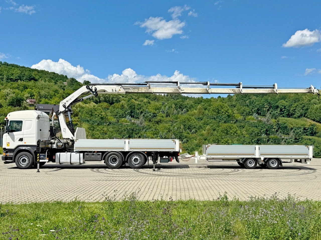 Scania R440 * HIAB 422 E-6 HIPRO + FUNK + Anhänger!*TOP - Kamion s kranom: slika Scania R440 * HIAB 422 E-6 HIPRO + FUNK + Anhänger!*TOP - Kamion s kranom Scania R440 * HIAB 422 E-6 HIPRO + FUNK + Anhänger!*TOP - Kamion s kranom: slika Scania R440 * HIAB 422 E-6 HIPRO + FUNK + Anhänger!*TOP - Kamion s kranom