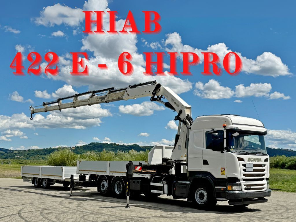 Scania R440 * HIAB 422 E-6 HIPRO + FUNK + Anhänger!*TOP - Kamion s kranom: slika Scania R440 * HIAB 422 E-6 HIPRO + FUNK + Anhänger!*TOP - Kamion s kranom Scania R440 * HIAB 422 E-6 HIPRO + FUNK + Anhänger!*TOP - Kamion s kranom: slika Scania R440 * HIAB 422 E-6 HIPRO + FUNK + Anhänger!*TOP - Kamion s kranom