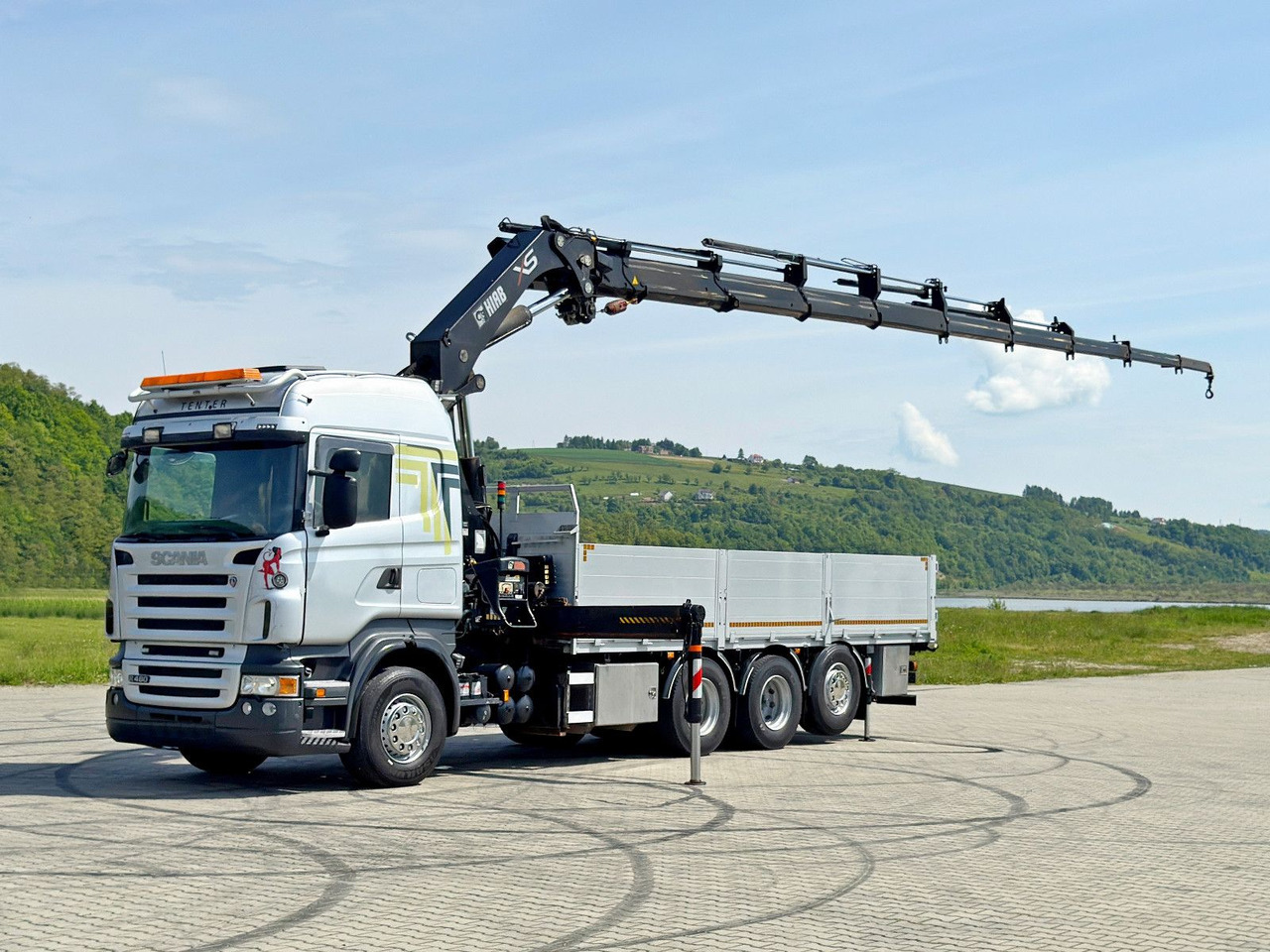 Scania R480 PRITSCHE 6,85m *HIAB 377 E-8 HIPRO/FUNK*8x4 - Kamion s kranom: slika Scania R480 PRITSCHE 6,85m *HIAB 377 E-8 HIPRO/FUNK*8x4 - Kamion s kranom Scania R480 PRITSCHE 6,85m *HIAB 377 E-8 HIPRO/FUNK*8x4 - Kamion s kranom: slika Scania R480 PRITSCHE 6,85m *HIAB 377 E-8 HIPRO/FUNK*8x4 - Kamion s kranom