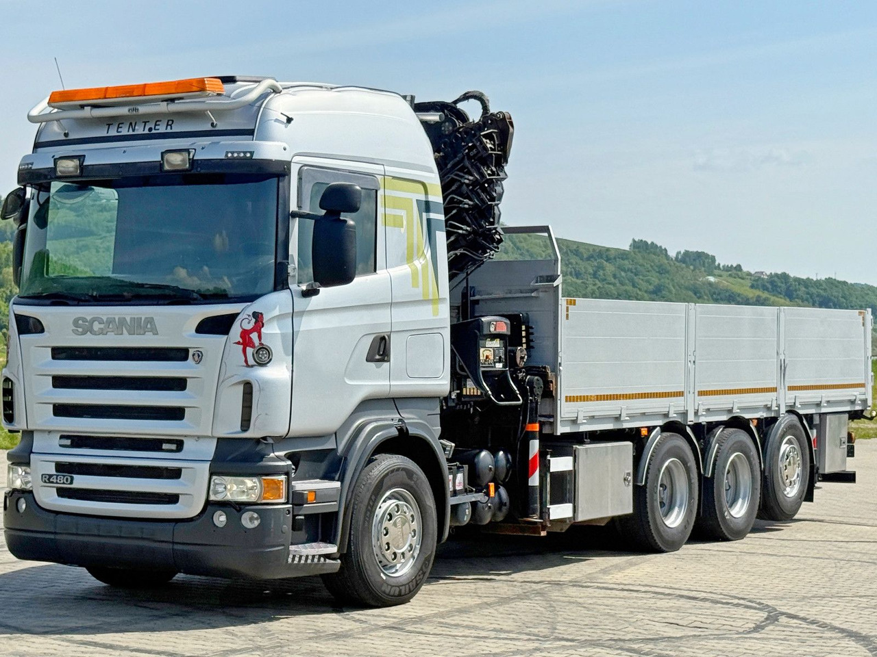 Scania R480 PRITSCHE 6,85m *HIAB 377 E-8 HIPRO/FUNK*8x4 - Kamion s kranom: slika Scania R480 PRITSCHE 6,85m *HIAB 377 E-8 HIPRO/FUNK*8x4 - Kamion s kranom Scania R480 PRITSCHE 6,85m *HIAB 377 E-8 HIPRO/FUNK*8x4 - Kamion s kranom: slika Scania R480 PRITSCHE 6,85m *HIAB 377 E-8 HIPRO/FUNK*8x4 - Kamion s kranom
