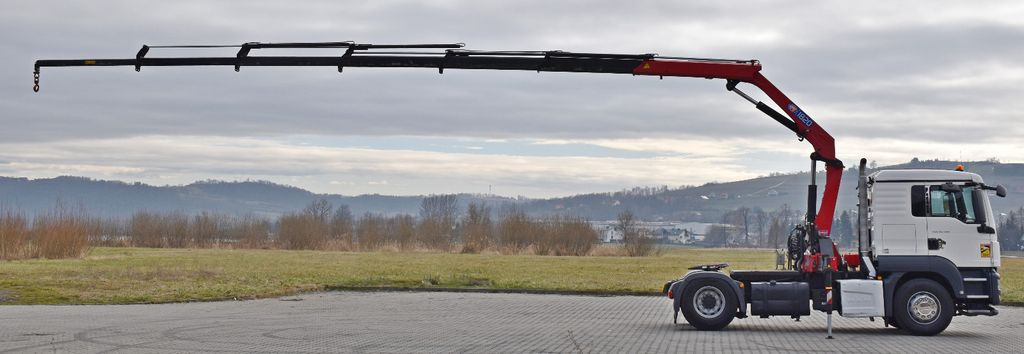 MAN TGS 18.500 Sattelzugmaschine + KRAN/FUNK - Tegljač: slika MAN TGS 18.500 Sattelzugmaschine + KRAN/FUNK - Tegljač MAN TGS 18.500 Sattelzugmaschine + KRAN/FUNK - Tegljač: slika MAN TGS 18.500 Sattelzugmaschine + KRAN/FUNK - Tegljač