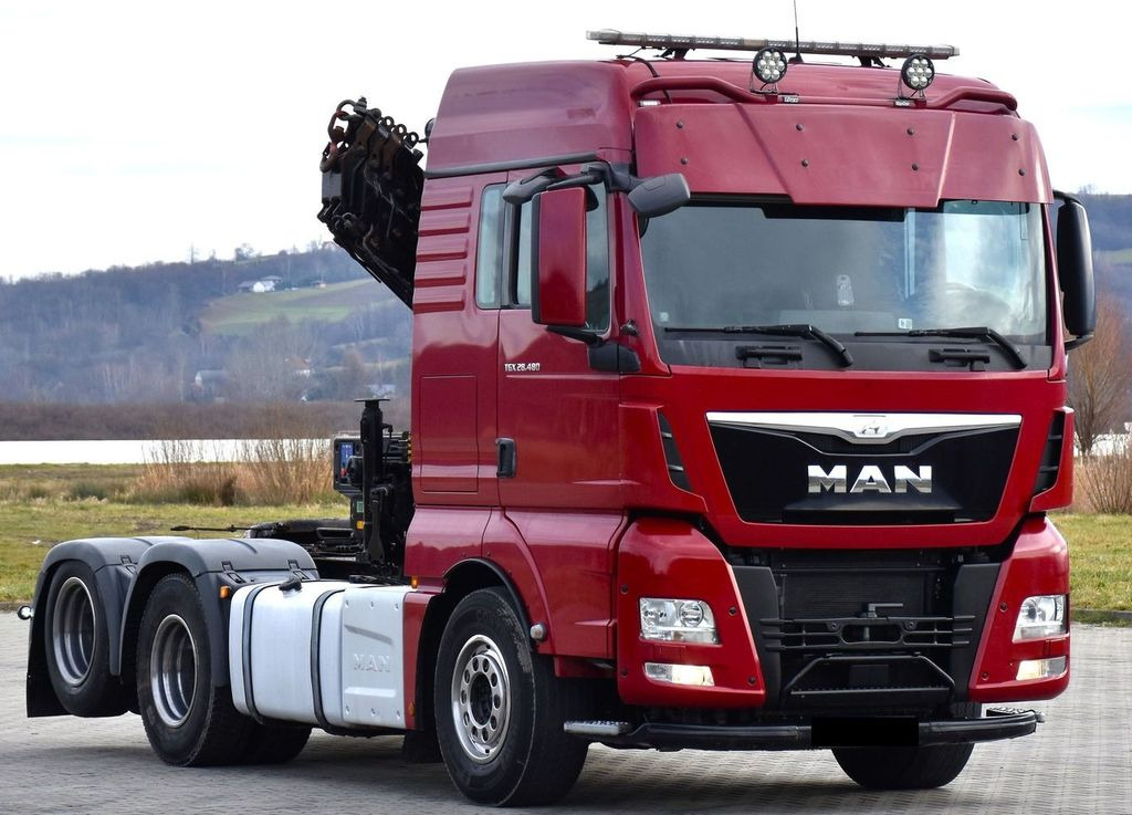 MAN TGX 28.480 Sattelzugmaschine + HMF 2120 K5/FUNK - Tegljač: slika MAN TGX 28.480 Sattelzugmaschine + HMF 2120 K5/FUNK - Tegljač MAN TGX 28.480 Sattelzugmaschine + HMF 2120 K5/FUNK - Tegljač: slika MAN TGX 28.480 Sattelzugmaschine + HMF 2120 K5/FUNK - Tegljač