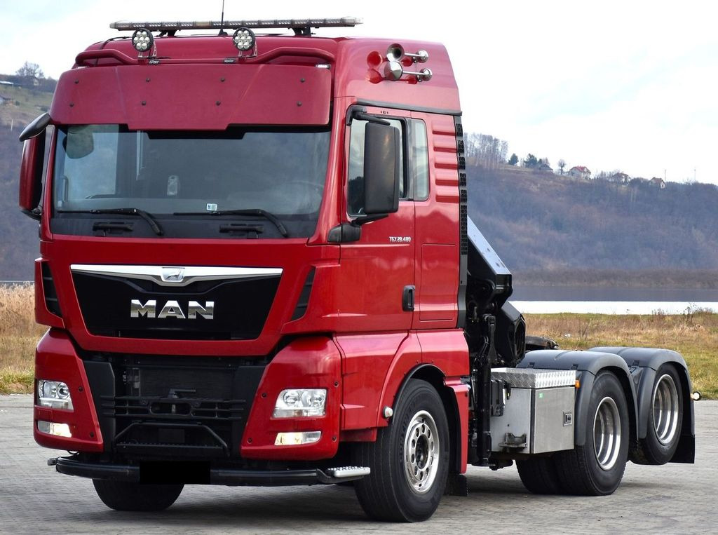 MAN TGX 28.480 Sattelzugmaschine + HMF 2120 K5/FUNK - Tegljač: slika MAN TGX 28.480 Sattelzugmaschine + HMF 2120 K5/FUNK - Tegljač MAN TGX 28.480 Sattelzugmaschine + HMF 2120 K5/FUNK - Tegljač: slika MAN TGX 28.480 Sattelzugmaschine + HMF 2120 K5/FUNK - Tegljač