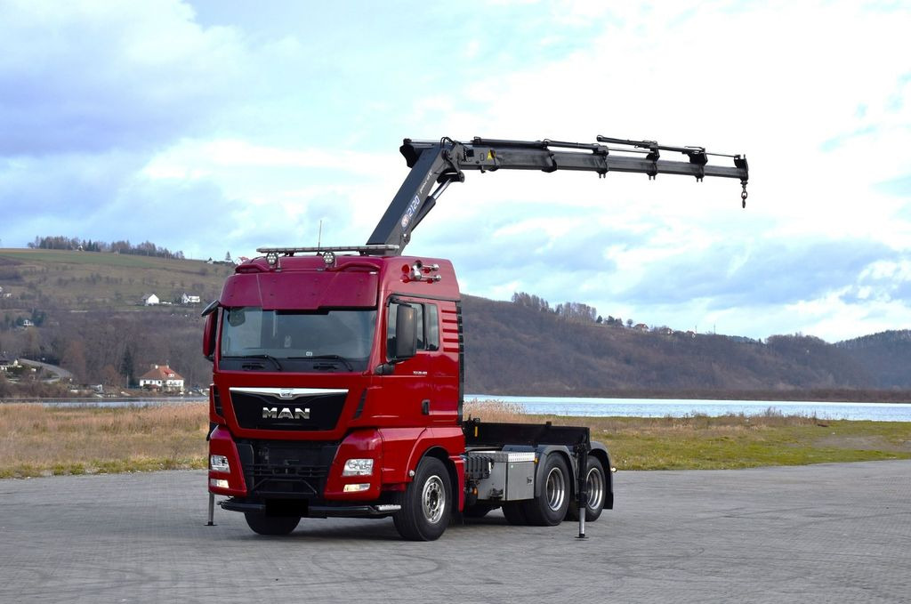 MAN TGX 28.480 Sattelzugmaschine + HMF 2120 K5/FUNK - Tegljač: slika MAN TGX 28.480 Sattelzugmaschine + HMF 2120 K5/FUNK - Tegljač MAN TGX 28.480 Sattelzugmaschine + HMF 2120 K5/FUNK - Tegljač: slika MAN TGX 28.480 Sattelzugmaschine + HMF 2120 K5/FUNK - Tegljač