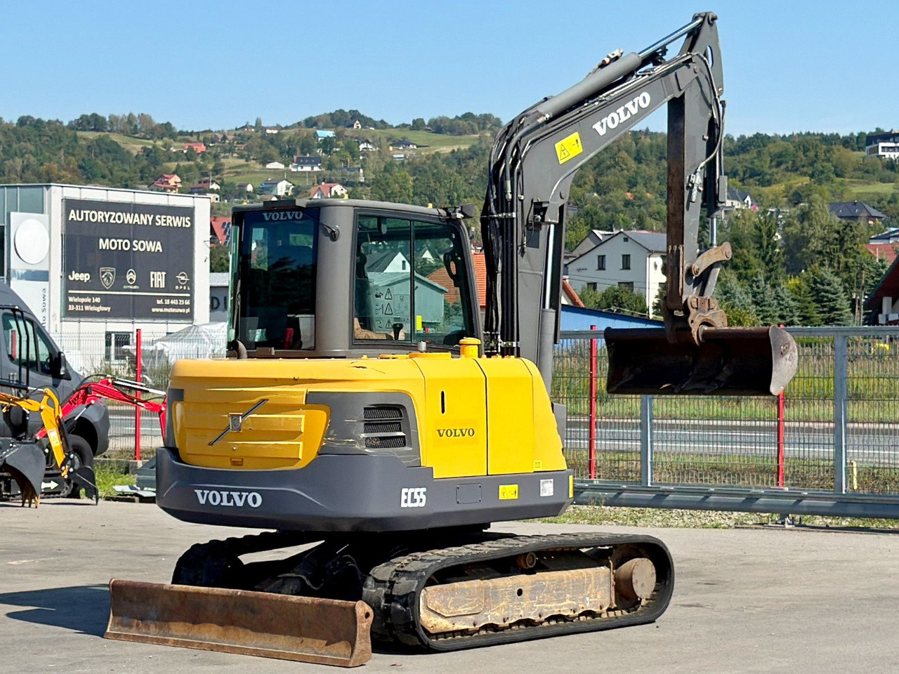 Volvo EC 55 * Raupenbagger * TOPZUSTAND - Buldožer: slika Volvo EC 55 * Raupenbagger * TOPZUSTAND - Buldožer Volvo EC 55 * Raupenbagger * TOPZUSTAND - Buldožer: slika Volvo EC 55 * Raupenbagger * TOPZUSTAND - Buldožer