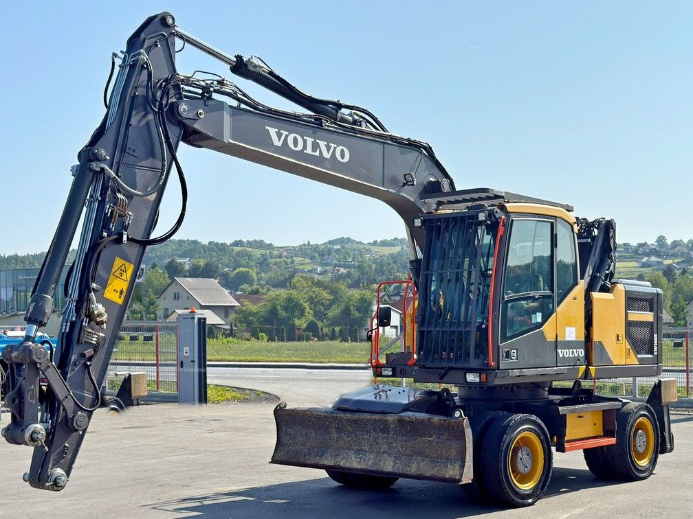 Volvo EW 160 E* Umschlagbagger * TOPZUSTAND - Bager na kotačima: slika Volvo EW 160 E* Umschlagbagger * TOPZUSTAND - Bager na kotačima Volvo EW 160 E* Umschlagbagger * TOPZUSTAND - Bager na kotačima: slika Volvo EW 160 E* Umschlagbagger * TOPZUSTAND - Bager na kotačima