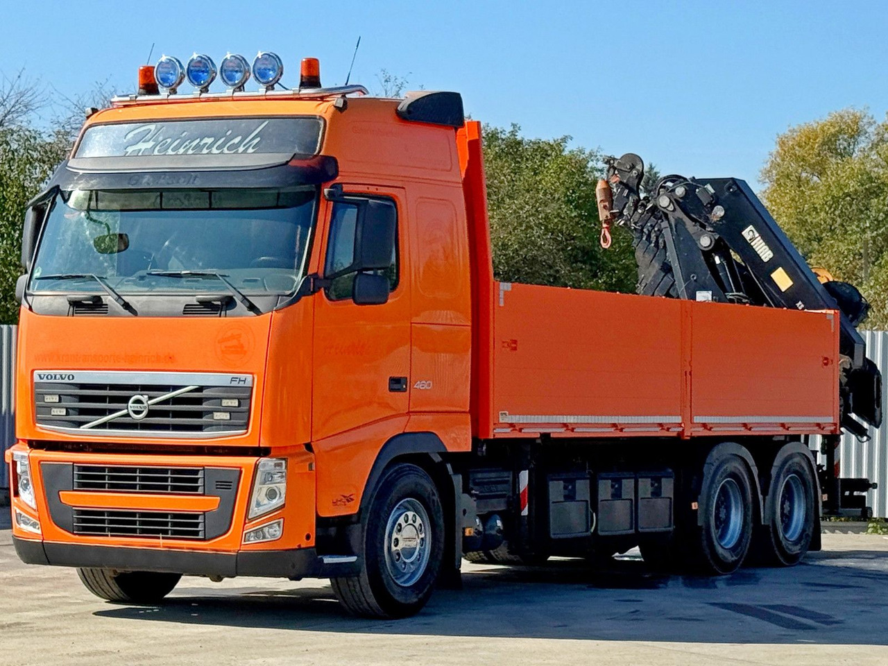 Volvo FH 460 * HIAB 377 E - 7 HIPRO + FUNK * 6x4 - Kamion s kranom: slika Volvo FH 460 * HIAB 377 E - 7 HIPRO + FUNK * 6x4 - Kamion s kranom Volvo FH 460 * HIAB 377 E - 7 HIPRO + FUNK * 6x4 - Kamion s kranom: slika Volvo FH 460 * HIAB 377 E - 7 HIPRO + FUNK * 6x4 - Kamion s kranom