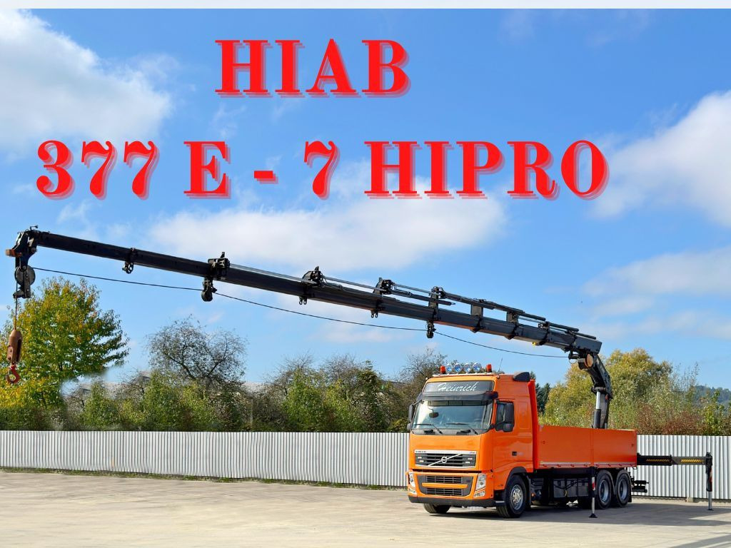 Volvo FH 460 * HIAB 377 E - 7 HIPRO + FUNK * 6x4 - Kamion s kranom: slika Volvo FH 460 * HIAB 377 E - 7 HIPRO + FUNK * 6x4 - Kamion s kranom Volvo FH 460 * HIAB 377 E - 7 HIPRO + FUNK * 6x4 - Kamion s kranom: slika Volvo FH 460 * HIAB 377 E - 7 HIPRO + FUNK * 6x4 - Kamion s kranom